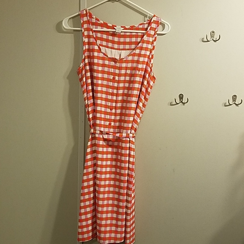 Fossil shirt dress